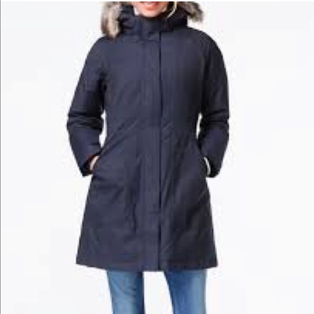 North Face Urban Navy Arctic Parka Medium M